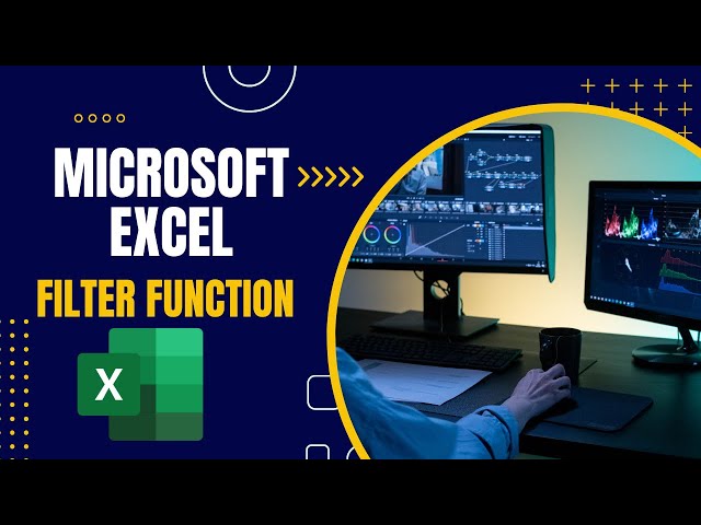 FILTER Function in Excel | Step-by-Step Bangla Tutorial