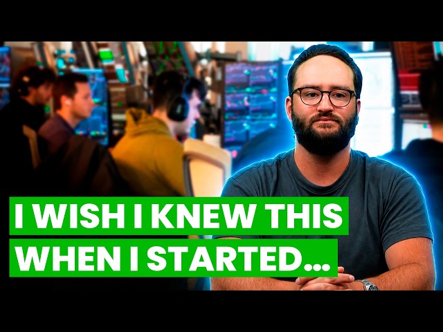 7 Years of Professional Trading Advice in 13 Minutes