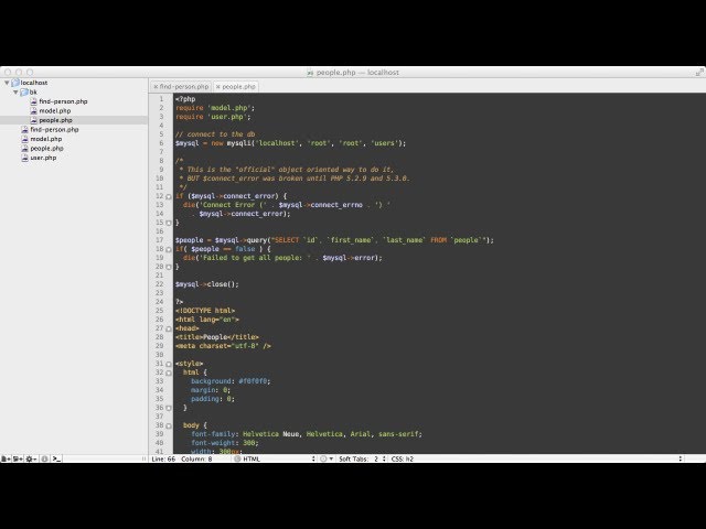Getting Started with phpMyAdmin and MySQL