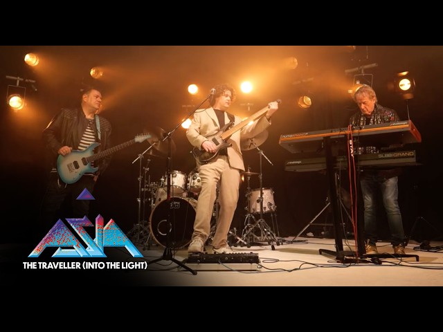 Asia - "The Traveller (Into The Light)" - Official Music Video