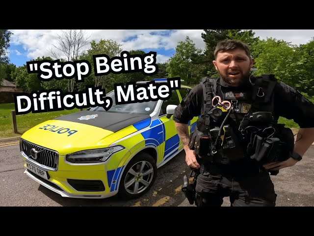 UK Cops PANIC When Auditor Schools Them On Drone Laws!