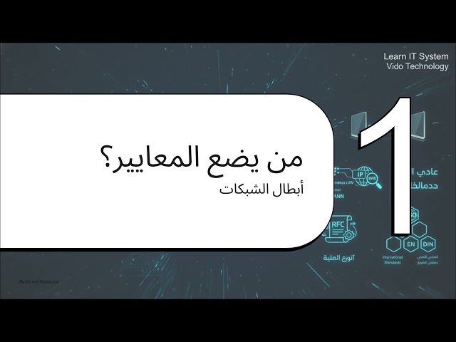 أساسيات الشبكات_2_ من الفوضى إلى النظام