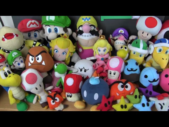 Goomzilla's Mario Plush Collection