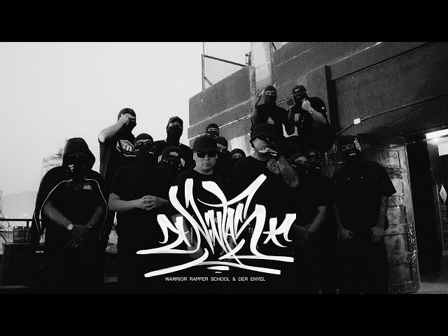 Warrior Rapper School & Der Enyel - Ninjas - #NINJAS