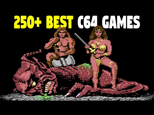 I Ranked the 250+ BEST Commodore 64 Games (The Only List You Need!)