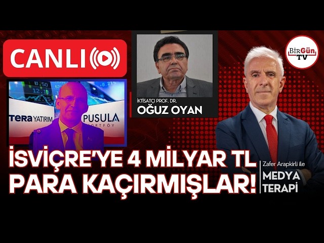 🔴#CANLI I Borsada vurgunun detayları açığa çıkıyor: Göz göre göre! I Zafer Arapkirli ile Medyaterapi