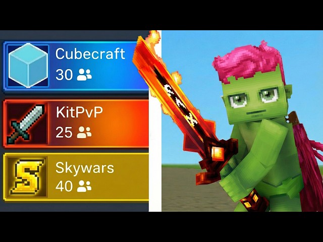 I tested the BEST Hytale SERVERS