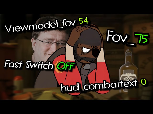 Playing with TF2 Default Settings...