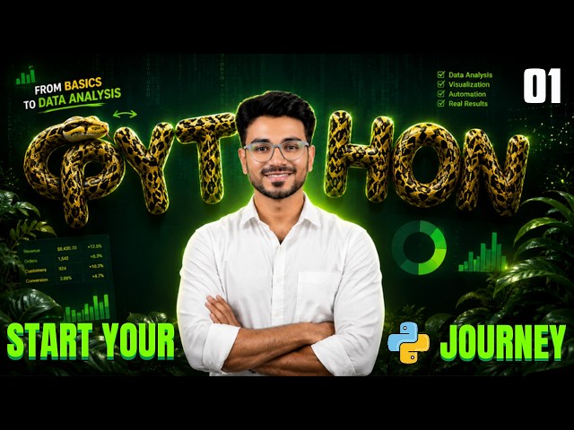 Introduction to Python in Telugu🔥| Python for Beginners Day 1