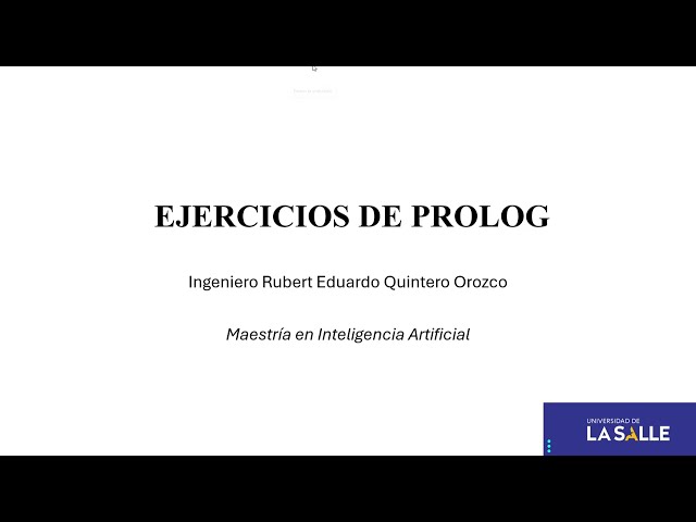 Ejercicios en Prolog para Inteligencia Artificial | Hechos, Reglas y Consultas.