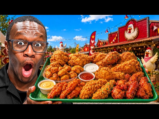 BLACK MAN GOES TO THE BIGGEST CHICKEN FESTIVAL