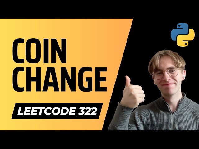 322. Coin Change - LeetCode Python Solution
