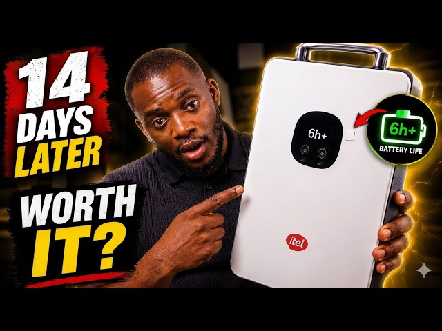 14 Days With the Itel Power Tank: Worth Your Money?  | N Daniels Reviews 🔍