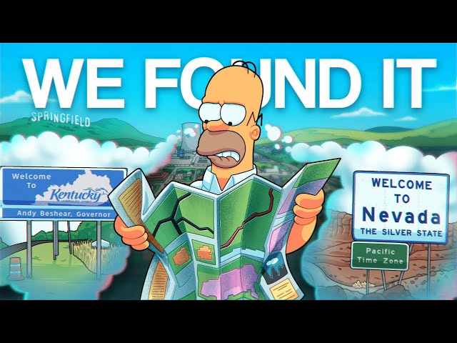 What State is Springfield Really in?
