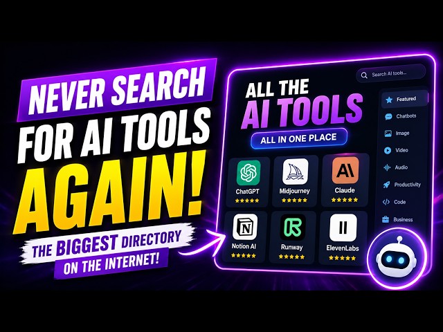 I Tested EVERY AI DIRECTORY And THIS One DESTROYED Them ALL