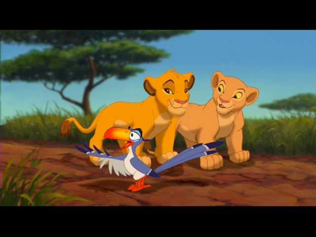 Le Roi Lion ¤ Je Voudrais Déjà Être Roi ¤ [HD]