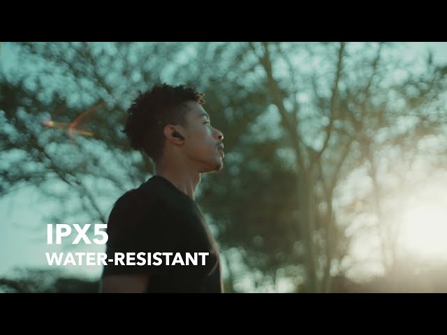 soundcore R50i | IPX5 Water Resistant