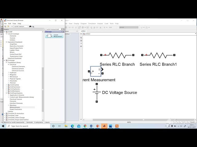 SOLVING SIMPLE DC CIRCUIT - MATLAB/SIMULINK