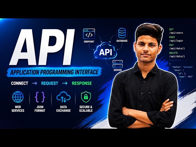 What is API? | Application Programming Interface Explained | HTML CSS JavaScript