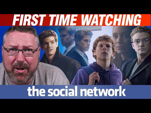 First Time Watching The Social Network Movie Reaction