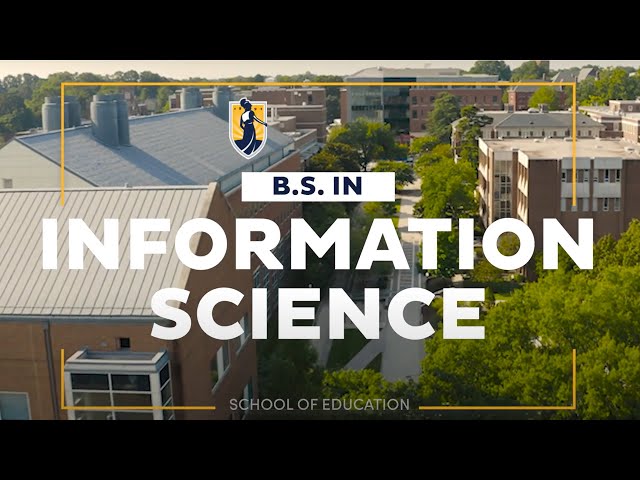 B.S. in Information Science at UNCG