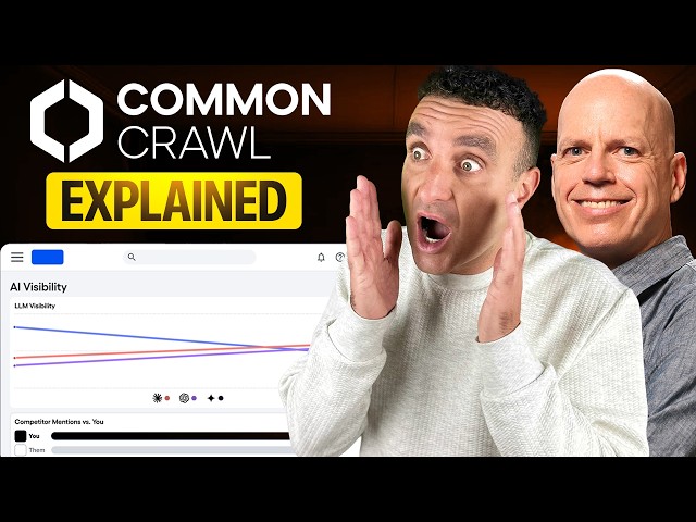Common Crawl for AI Visibility Explained (James Dooley Interviews Stephen Burns)