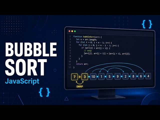 Bubble Sort in JavaScript