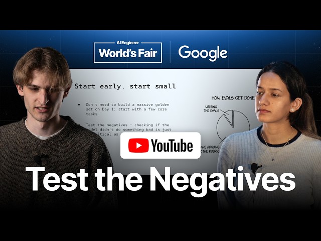 The YouTube Ads Model Whisperers on how Evals and Prompts Shape Agent Behavior