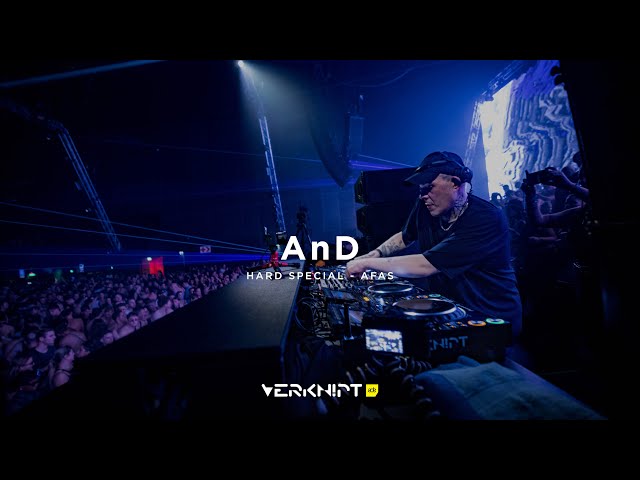 AnD @ Verknipt ADE 2022 | Day 5