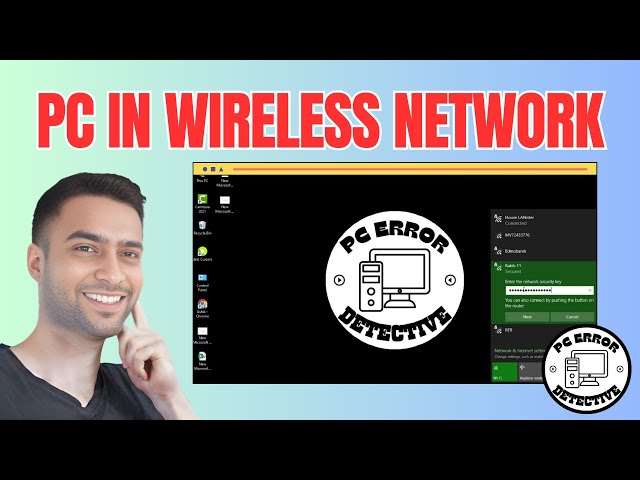 How to Connect a Pc to Your Wireless Network | Quick & Easy Network Setup