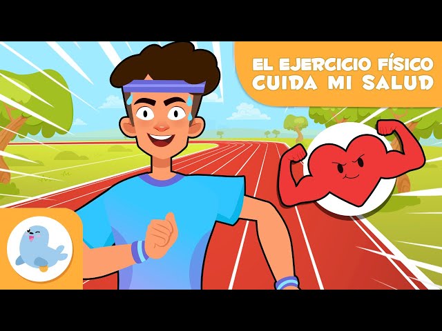 EJERCICIO FÍSICO para niños 🏃‍♂️ Beneficios del DEPORTE en niños 🏋️ Educación física
