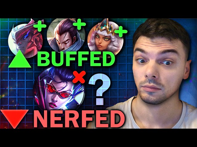 Insane Things Are Happening Next Patch...