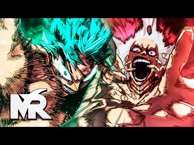 Deku vs Shigaraki (Batalla Final) | Boku no Hero | MegaR ft. @KballeroRap