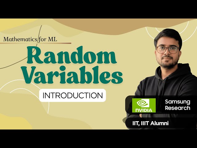10.25 Introduction to Random Variables | Statistics & Probability