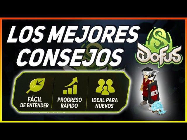 ¡Empezar de NUEVO en Dofus con CONSEJOS de VERDAD!