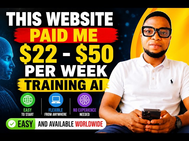 This Website Paid Me $22–$50/Week to Train AI  | Atlas Capture | Full Guide | No Experience