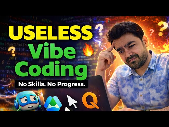 Vibe Coding is Overhyped – Here’s the Truth Nobody Tells You