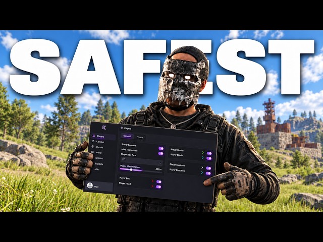 I Tested The SAFEST Rust Cheats in 2026.. (Krush Showcase)