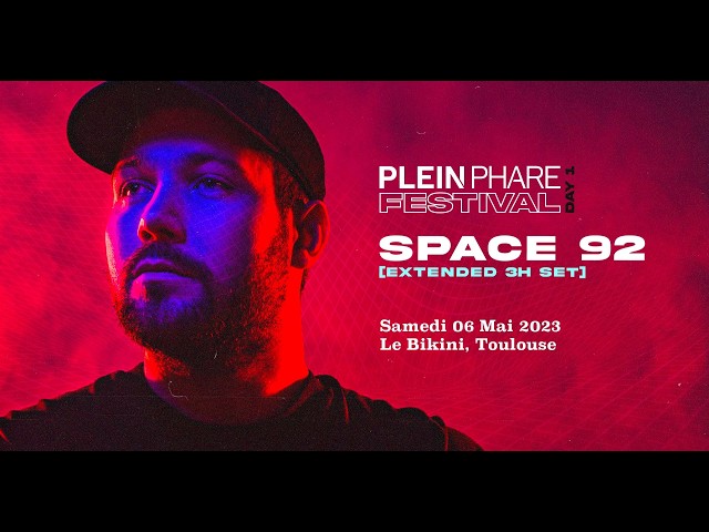 Space 92 "Plein Phare Festival" Bikini Toulouse /// Mix VJ Video Live David Brunner