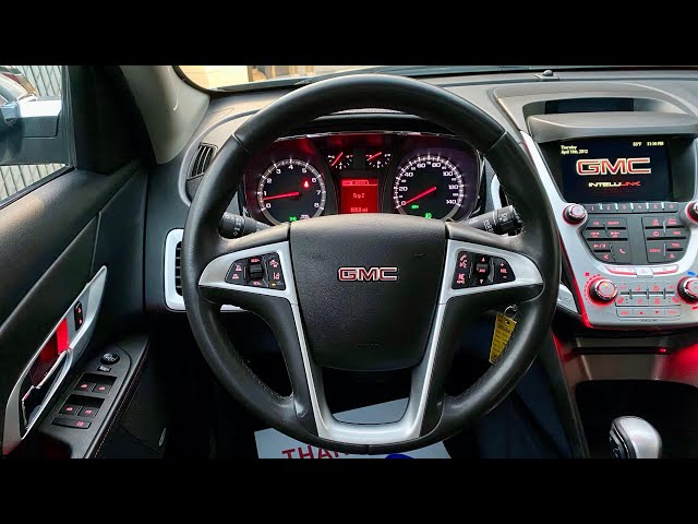 2013 GMC Terrain SLE-2 V6 POV RELAXING SLOW ASMR SLEEPY CATS TEST DRIVE