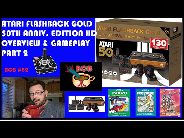 BCB #82: Atari Flashback Gold - 50th Anniv. Edition HD (Overview & Gameplay, Part 2)