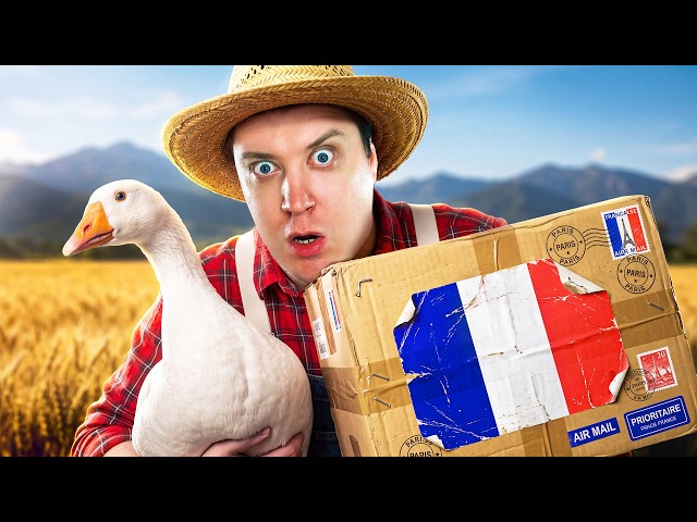 A 100 Euro Ration?! Trying a French MRE with foie gras and wine