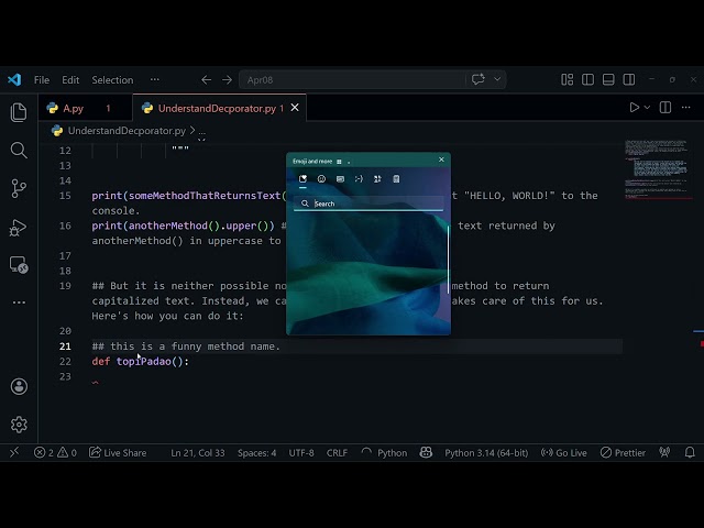 Python Decorators Explained | Create a Logging Decorator (Beginner Friendly)