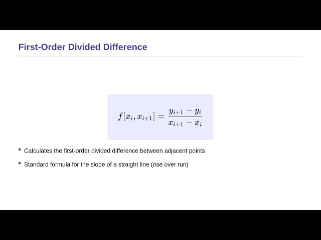 Numerical Analysis - Lagrange and Newton Interpolation