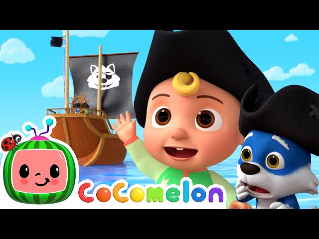 Wheels On The Pirate Ship! | CoComelon | 🚌Wheels on the BUS Songs! | 🚌Nursery Rhymes for Kids