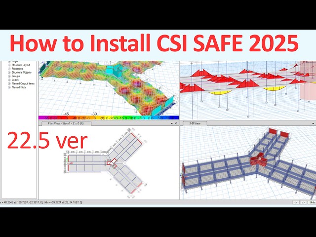 How to Install CSI SAFE 2025 Crack version  | Complete Setup Guide ( 22.5)