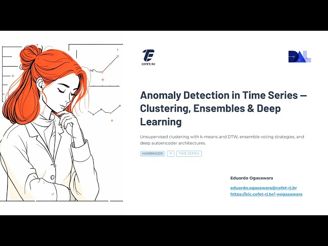 Deep Learning for Time Series Anomaly Detection: Ensembles and Neural Models