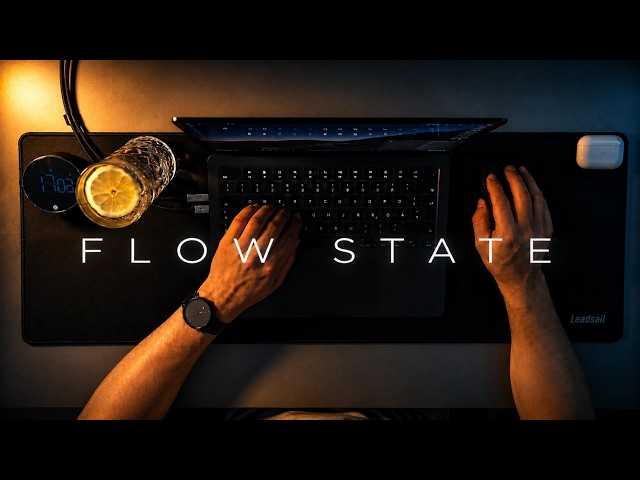 Hyperfocus Techno | 2 Hour Deep Work Pomodoro (50/10) | Techno Focus Music