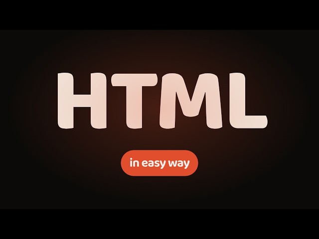 Learn HTML in Easy Way