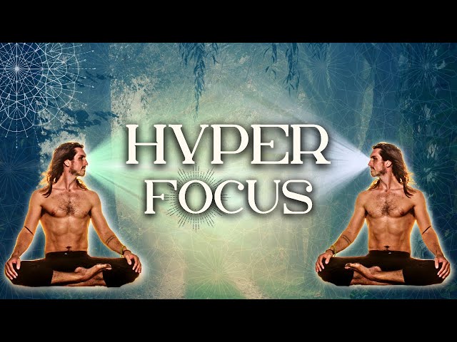 (Hyper Focus) 10 Minute Guided  Breathwork To Increase Focus And Concentration